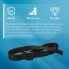 ArrogantF Rowing Machine Foot Straps Compatible with Concept 2 Rower (Models: D & E) Foot Strap Fitness Foot Straps Replacement Parts for Sunny Health Rowing Machine - 2 Pack view 4
