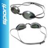 Sporti Antifog S2 Mirrored Goggle - Silver Mirror Smoke Lens/Silver Frame view 2