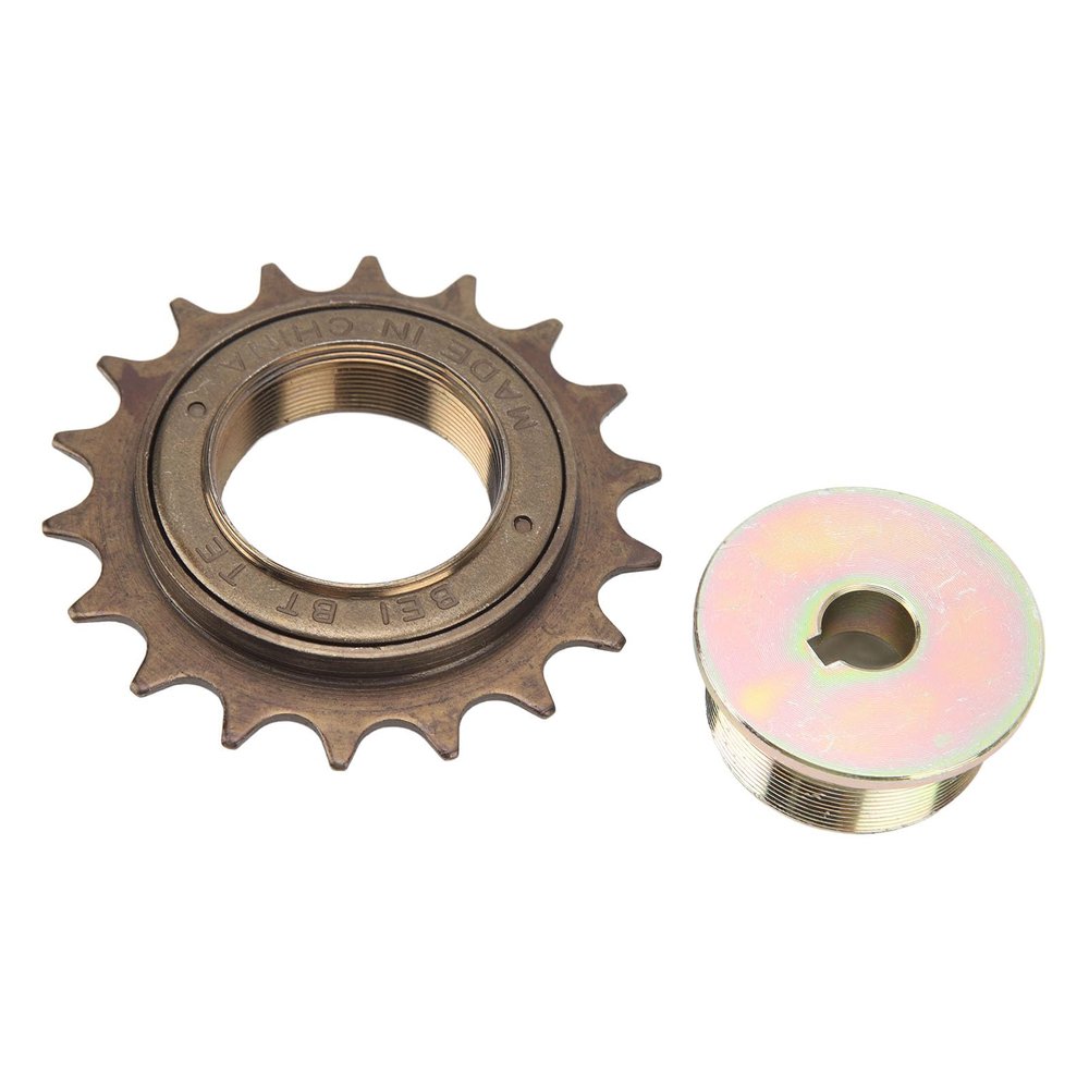 VGEBY 18T Freewheel with Right Drive Flywheel Adapter Kit, High Accuracy, Lightweight & Compact, for MY1016Z MY1016 MY1018 MY1020 Motors