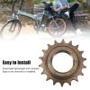 VGEBY 18T Freewheel with Right Drive Flywheel Adapter Kit, High Accuracy, Lightweight & Compact, for MY1016Z MY1016 MY1018 MY1020 Motors view 3