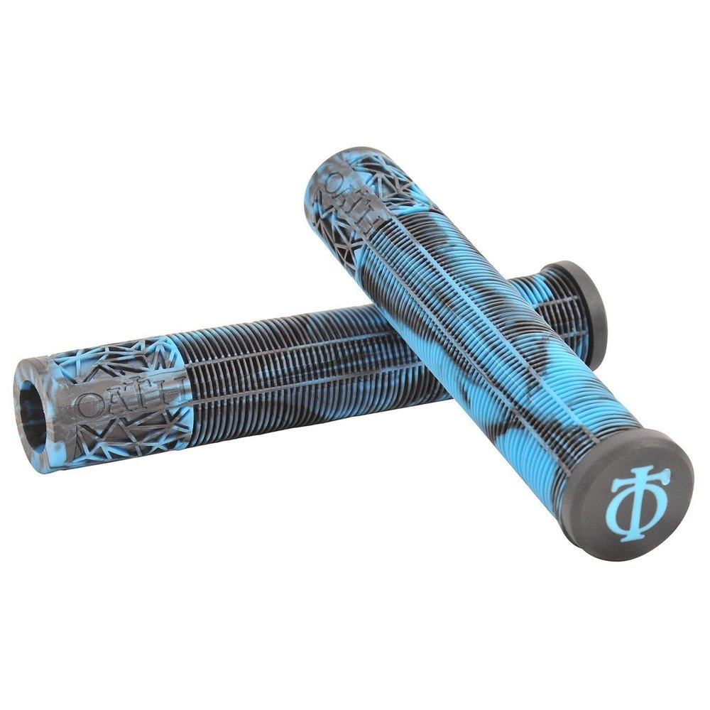 Oath Bermuda Grips Teal and Black Marble