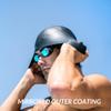 Sporti Antifog Plus Mirrored Goggle - Silver Mirror/Clear Lens/Teal Frame view 4