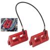 4" Steer Stop Outboard Hydraulic Steering Lock for Outboard Motor Trailering/Transport 1 Pair Red view 1