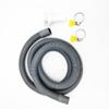 Acaigel 3/4 Inch Hose Bilge Pump Installation Kit for Boats All Bilge Pumps with a 3/4" Outlet view 2