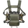 ACETAC S.O.P. Tactical Chest Rig with 5.56/7.62 & Pistol Pouches, Wing & Dangler Pouch (OD Green) view 1