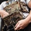 ACETAC S.O.P. Tactical Chest Rig with 5.56/7.62 & Pistol Pouches, Wing & Dangler Pouch (OD Green) view 3