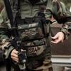 ACETAC S.O.P. Tactical Chest Rig with 5.56/7.62 & Pistol Pouches, Wing & Dangler Pouch (OD Green) view 4