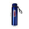 1000ml Insulated Stainless Steel Water Bottle Outdoor Portable Vacuum Water Bottle Blue for Travel, Hiking, Camping view 2