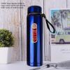 1000ml Insulated Stainless Steel Water Bottle Outdoor Portable Vacuum Water Bottle Blue for Travel, Hiking, Camping view 3