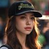 ALLNTRENDS Team Jeremiah Trucker Hat Summer Mesh Baseball Cap (Khaki) view 2
