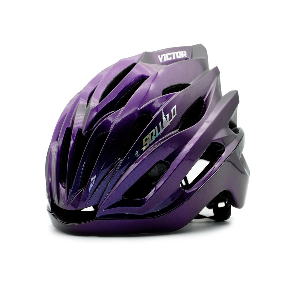 SQUALO Victor Bike Helmet for Men Women, Bicycle Helmet with Adjustment Dial Unisex Adults Cycling Helmet for Mountain Road Biker Lightweight Ventilated