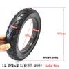 2PCS 12 Inch Solid Tyre 12 1/2x2 1/4(57-203) For Electric Bike Scooter 12.5x2.5 Solid Tires view 3