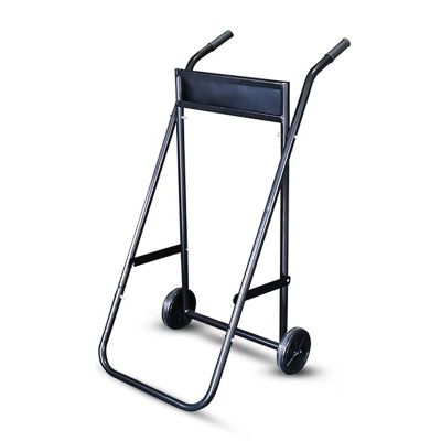 RIAHNEAH Outboard Motor Boat Support Transportation Vehicle, Cart Storage Transportation Heavy-Duty Frame Made of Steel Frame, Foldable and Capable of Bearing 154 Pounds