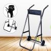 RIAHNEAH Outboard Motor Boat Support Transportation Vehicle, Cart Storage Transportation Heavy-Duty Frame Made of Steel Frame, Foldable and Capable of Bearing 154 Pounds view 3