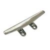DBMIMPORTERS 8" Boat Cleat Marine Trimline Dock Cleats 316 Stainless Steel Flat Top view 1