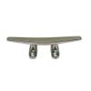 DBMIMPORTERS 8" Boat Cleat Marine Trimline Dock Cleats 316 Stainless Steel Flat Top view 4