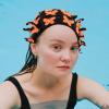 Swim Cap Toilet Butterfly Hats Swimming Cap for Adults Butterfly Swimming Caps Portable Swim Hats Caps for Women Cap for Swimming Hat for Swimming Nylon Women's Pet Bed Large view 2