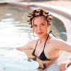 Swim Cap Toilet Butterfly Hats Swimming Cap for Adults Butterfly Swimming Caps Portable Swim Hats Caps for Women Cap for Swimming Hat for Swimming Nylon Women's Pet Bed Large view 3