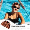 Swim Cap Toilet Butterfly Hats Swimming Cap for Adults Butterfly Swimming Caps Portable Swim Hats Caps for Women Cap for Swimming Hat for Swimming Nylon Women's Pet Bed Large view 4
