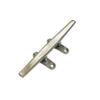 DBMIMPORTERS 10" Boat Cleat Marine Trimline Dock Cleats 316 Stainless Steel Flat Top view 1