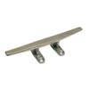 DBMIMPORTERS 10" Boat Cleat Marine Trimline Dock Cleats 316 Stainless Steel Flat Top view 2