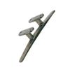 DBMIMPORTERS 10" Boat Cleat Marine Trimline Dock Cleats 316 Stainless Steel Flat Top view 3