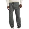 Men's Classic Straight Fit Cargo Pants Relaxed Fit Casual Joggers Pants Loose Fit Outdoor Relaxed Trousers (XX-Large,Dark Gray 2)