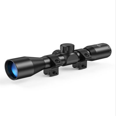 CVLIFE 4x32 Compact Scope Crosshair Optics Scope with 11mm Mounts