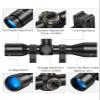 CVLIFE 4x32 Compact Scope Crosshair Optics Scope with 11mm Mounts view 2