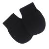 YOLAI Newborn Infant Baby Mittens Gloves No Scratch Mittens Boys Girls Unisex Cotton Gloves for 0~6 Months (Black, One Size) view 2