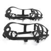 Traction Cleats Ice Snow Grips, Mountaineering Auxiliary Tool, Crampons for Hiking Boot, for Mountaineering, Slippery Surfaces, and Snowy Weather view 2