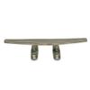 10" Dock Cleat Trimline Cleat Flat Top 316 Stainless Steel for Boat Marine 4Pcs view 2