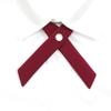 Adjustable Criss-Cross Bow Tie School JK Uniform Tie Pre Tied Bowties for Women Girls Criss Cross Neck Tie (Burgundy+Navy Blue+Black) view 2