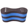 Sporti Adult Pull Buoy Swimmer Training Aid, EVA Foam - Black/Blue view 1