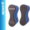 Sporti Adult Pull Buoy Swimmer Training Aid, EVA Foam - Black/Blue view 2