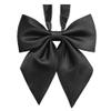 Adjustable Pre-tied Bow Tie Bowknot Halter Neck Bow Ties for Women Girls School JK&JC Uniform Tie Anime Bowtie (Black) view 1
