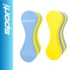 Sporti Kid Pull Buoy, Swimming Accessories for Lap Swimming, Swimmng Trainer for Junior, Swim Lesson Equipments - Junior Pull Buoy - Blue/Yellow/Blue view 2