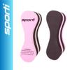 Sporti Junior Pull Buoy - Pink/Black/Pink view 2