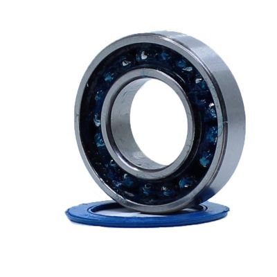 WAAZVXS WEIWEIBEIER 1PC 6901-2RSV Max Bike Bearing 12 * 24 * 6mm Full Balls Bicycle Frame Pivot Repair Parts Ball Bearings 6901-2RS RSV