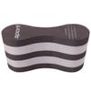 Sporti Pull Buoy for Women & Men Competitive, Swim Trainer Gears EVA 5-Layer Pull Buoy Leg Float - Black/Grey view 1