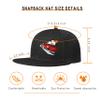 Tijeyi Race car Trucker Dad Hat Snapback Hats for Men Adjustable Baseball Cap Snap Backpack Hat for Boy Road Car Themed Outdoor Truck Drivers Flat Bill Cool view 2