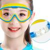 ABCISI Kids Swimming Goggles,Anti-fog and Anti-leaking,Clear Vision Water Pool Goggles,Swimming Goggles for Boys and Girls view 2