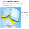 ABCISI Kids Swimming Goggles,Anti-fog and Anti-leaking,Clear Vision Water Pool Goggles,Swimming Goggles for Boys and Girls view 3