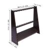 DCEHKR Pool Stick Holder Pool Cue Rack With 10 Hole Ball Cue Holder and Each Hole is 1.38 inches in Diameter Floor Standing Round Pool Cue Holder Suitable for Storing Pool Cues and other Sporting Good view 3
