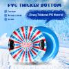 doorslay Snow Tube for Adults, 35/43 Inch Inflatable Snow Sleds, Thickened Heavy Duty Double Bottom Sleds for Snow with Handles, Snow Sled Toboggan Fun Toys for Winter Outdoor Sledding view 2