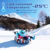 doorslay Snow Tube for Adults, 35/43 Inch Inflatable Snow Sleds, Thickened Heavy Duty Double Bottom Sleds for Snow with Handles, Snow Sled Toboggan Fun Toys for Winter Outdoor Sledding view 4