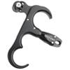 AMEYXGS Archery Bow Release for Compound Bows,Durable Aluminum 360 Rotate Caliper Thumb Release 3 Finger Release (Black) view 3