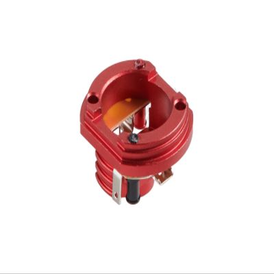 GoldenBall Solink CNC Aluminum Drop-in Airsoft End Bell (Color: Red)