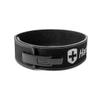Heavy Duty 10mm Lever Belt for Powerlifting - IPF Approved, 4" Wide, Adjustable Steel Lever Tensioning, Comfort Fit with Suede Lining, Durable Core Support for Heavy Lifting (Small) view 1