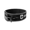 Heavy Duty 10mm Lever Belt for Powerlifting - IPF Approved, 4" Wide, Adjustable Steel Lever Tensioning, Comfort Fit with Suede Lining, Durable Core Support for Heavy Lifting (Small) view 2